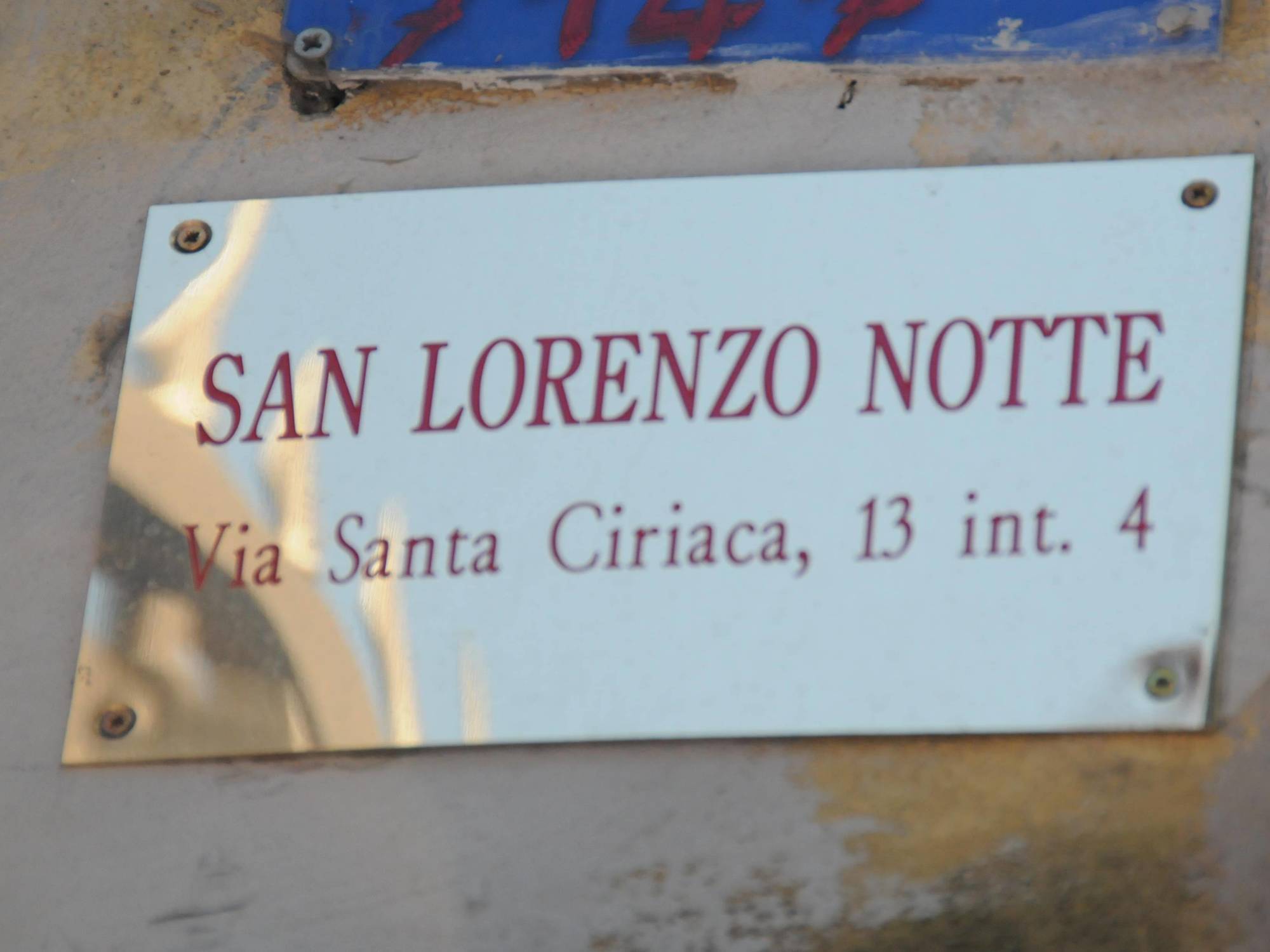 San Lorenzo Notte 罗马 外观 照片